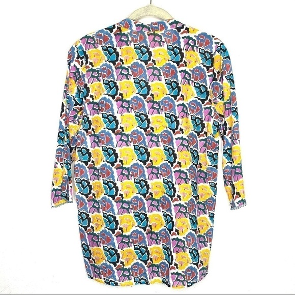 Roberta Roller Rabbit irina pintuck blouse - Picture 8 of 8